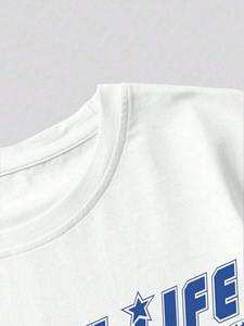 Camiseta de algodón 100% personalizada para hombre, ropa informal de alta calidad, diseño sólido, serigrafiado, precios competitivos - Product Image 2