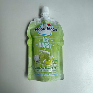 Boisson Mogu Mogu Ice Burst saveur melon avec nata de coco 150ml – Prix compétitif pour l'exportation en gros - Product Image 1