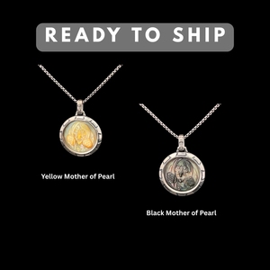 จี้เงินแท้ 925 รูปตัวตลก |   เปลือกหอยมุกดำธรรมชาติ |   เครื่องประดับสั่งทำพิเศษสำหรับทุกเพศทุกวัย |   ขั้นต่ำ 1 ชิ้น - Product Image 3