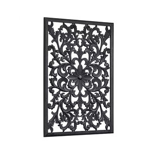 Arte de pared de diseño decorativo de calidad asegurada, hecho en madera, diseño moderno, arte de pared colgante para hogar y oficina para usos de decoración - Product Image 4