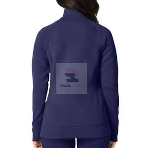 เสื้อแจ็กเก็ตสครับแพทย์สำหรับโรงพยาบาลเสื้อแจ็กเก็ตโรงพยาบาลแบบพรีเมี่ยม - Product Image 5