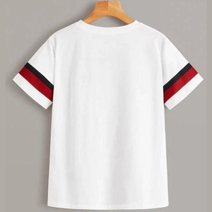 Chemises à imprimé camouflage pour enfants, t-shirts personnalisés pour hommes en coton biologique doux et à séchage rapide, vêtements d'été, style streetwear, t-shirt pour hommes - Product Image 2