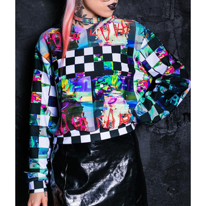 Sudadera con capucha personalizada impresa en 3D para Halloween: diseños únicos y detallados, ideal para eventos de Halloween, ropa de fiesta y moda de temporada - Product Image 1