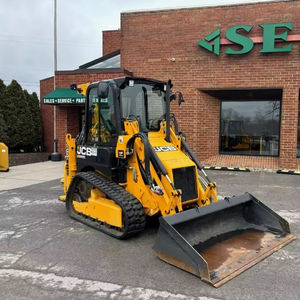 Retroexcavadora Caterpillar 420 4x4 usada 1CXT JCB Buen estado Características digitales Componentes principales Motor Bomba de motor 2 años - Product Image 1