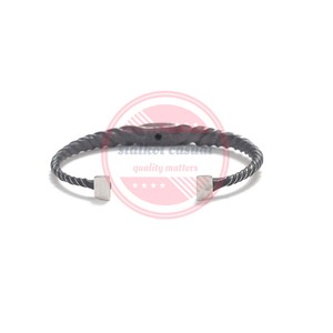 Pulsera de acero de Damasco personalizada para hombres y mujeres - Product Image 3