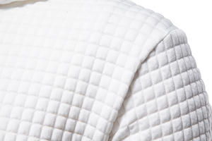 Vente en gros de pull à capuche 100% coton pour hommes vêtements de sport décontractés de style de rue avec logo personnalisé à capuche saison d'hiver - Product Image 6