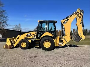 Retroexcavadora CAT 450F Usada del 2016, Cargadora y Excavadora de 5 Toneladas en Venta - Product Image 5