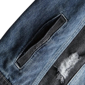 Nouvelle mode de vestes en jean couleur unie décontractée pour hommes vestes en jean du Pakistan veste en jean personnalisée pour hommes - Product Image 5