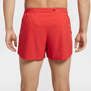Pantalones cortos informales para correr para hombre de poliéster 100% al por mayor, parte inferior de gimnasio transpirable de secado rápido con patrón sólido, estilo de correr personalizado - Product Image 5