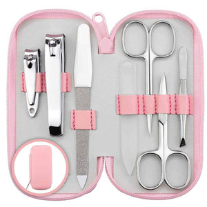 Kit de manucure professionnel, ensemble d'outils de soin des ongles pour la maison, kit complet d'outils de manucure pour salon - Product Image 1