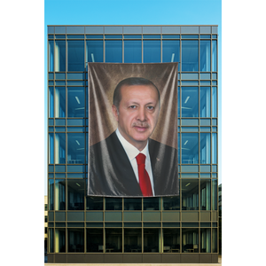 Rachel Fabric Recep Tayyip Erdoan Political <b>Poster</b> for Wall Usage AS0330 - Product Image 1