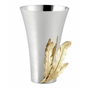 Fait à la main pour usage décoratif Vase en métal pour mariage décoratif Style classique décoration de la maison métal nouveau Vase à fleurs en métal - Product Image 1