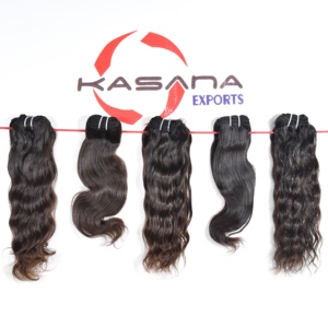 ผมแท้ 100% แบบเวอร์จิ้นอินเดียน เรมี่ เฮร์ ดีฟเวฟ คิวติเคิลเรียงเส้น สีดำธรรมชาติ สำหรับผู้หญิง ราคาถูก 100 กรัม แบบฟูลเลซ ติดง่าย ผมมนุษย์ - Product Image 3