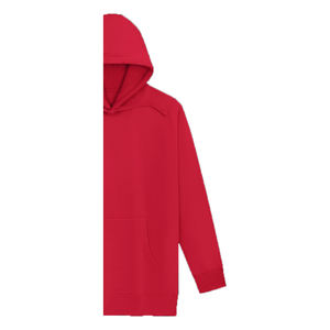 Vestido Sudadera de Felpa Personalizado para Mujer, 100% Algodón, Transpirable, Resistente al Viento, Ecológico, Diseño Bordado en Relieve, Hombros Caídos - Product Image 5