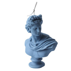 Torso de decoración para el hogar, estatua de diosa griega, busto, moldes de silicona, escultura de dios romano Apolo, molde de vela de silicona - Product Image 6