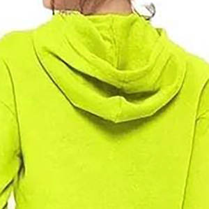 Chándal de lavado ácido de ajuste relajado para mujer, chándal de moda de manga larga transpirable de peso pesado para mujer - Product Image 4