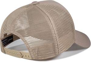 หมวกแก๊ปทรงทรัคเกอร์ลายธงชาติอเมริกันคุณภาพสูงแบบทำสีซีดสไตล์วินเทจ หมวกเบสบอลทรงไม่แข็งแบบย้อมสีเอซิดวอช - Product Image 4