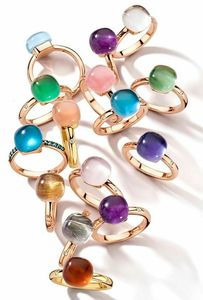 แหวนเรซินคุณภาพสูงกันน้ำสวยธรรมชาติแหวนแฟชั่นขายส่ง - Product Image 4