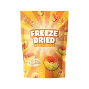 "Anneaux de pommes lyophilisés de la meilleure qualité 55g | Collation de fruits sains de vente chaude | Prix d'usine en gros | Friandise croustillante et délicieuse" - Product Image 3