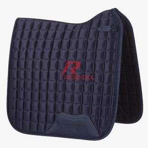 Tapis de selle de cheval anglais en gros de haute qualité doublure douce matériau respirant durable design confortable idéal pour cheval - Product Image 5