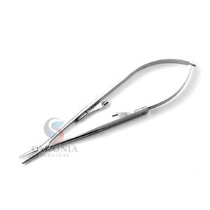 Portaagujas Castroviejo Último diseño 140mm Acero inoxidable Venta caliente Precio de venta completo Portaagujas - Product Image 3