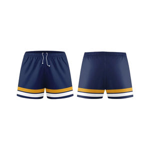 Elastic Breathable 100% Polyester Quick Dry Anti-Bacterial Men Women Custom <b>Rugby</b> <b>Shorts</b> with Specific <b>Pocket</b> - Product Image 5