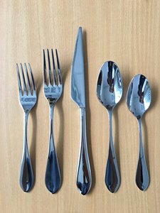 Attendrisseur à viande en acier inoxydable SUS304, ensemble de couverts de fête - Product Image 4