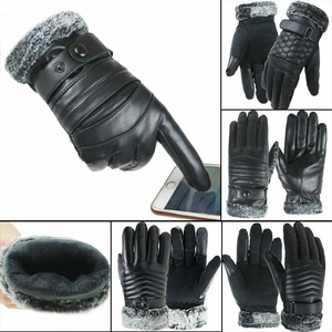 Guantes de Cuero de Moda, Duraderos, Suaves, Hechos de Cuero, para Todo Clima, con Diseño de Logotipo Personalizado a Precio Económico - Product Image 6