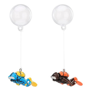 Decoración Flotante para Pecera, Figura de Buceador, Peces de Acuario, Agua de Océano - Colores Surtidos - Product Image 6