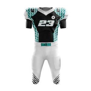 ชุดอเมริกันฟุตบอลสไตล์ที่เป็นเอกลักษณ์เครื่องแบบฟุตบอลทีมชาติอเมริกันออกแบบได้ตามต้องการ - Product Image 1