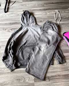 Ensemble sweat-shirt à capuche élégant inspiré de la sororité grecque et jogger confortable, tenue décontractée tendance pour une ambiance de campus ultime - Product Image 4