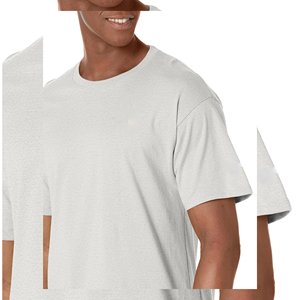 เสื้อยืดที่กําหนดเองลําลองผู้ชายเสื้อยืดรอบคอผ้าฝ้าย 100% ขายร้อนโลโก้ที่กําหนดเองพิมพ์เสื้อยืดเปล่าระบายอากาศ - Product Image 3