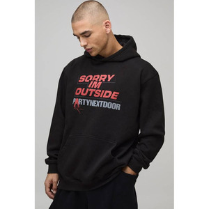 Sweat-shirts à capuche en coton 100% poids lourd pour hommes, coupe classique, teinture unie, vente en gros - Product Image 1