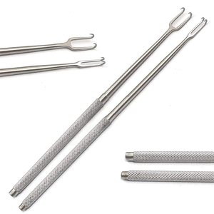 MEDIHEAL SURGICAL CORPORATION MSC-H-1871 Crochets cutanés Fomon, rétracteurs chirurgicaux pour application ORL, en acier inoxydable, Foeman Gillies - Product Image 5