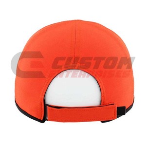 หมวกแก๊ปหมวก100% สำหรับคุณพ่อหมวกแก๊ปเบสบอลกลางแจ้งหมวกแก๊ปผ้าคอตต้อนลายว่างเปล่าออกแบบโลโก้ได้ตามที่ต้องการ - Product Image 4