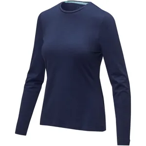 T-Shirt a Maniche Lunghe Donna Ponoka in Tessuto Organico - Prodotto Promozionale - Product Image 4