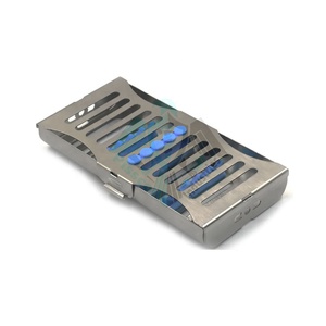 Fournisseur en gros Pissco pour étui à aiguilles perforé 230x125mm matériau japonais en acier inoxydable - Product Image 4