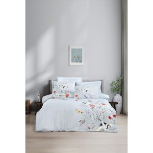 Ensemble de housse de couette double Altınbaşak Creaforce Avila Sky - Product Image 1