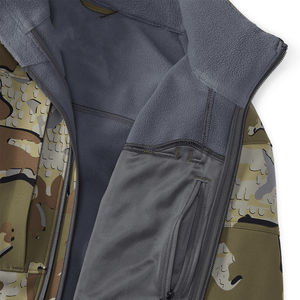 CamouflageMulti Couleur En Plein Air Chasse Veste À Capuche En Plein Air Uniforme Étanche Soft Shell Chasse Veste Sur Mesure Vestes - Product Image 5