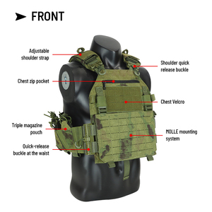 Produttore del prodotto giubbotto tattico protettivo per esterni attrezzatura per Gilet da allenamento per Paintball - Product Image 5