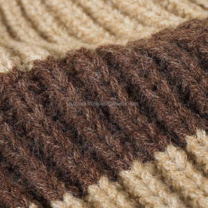 Classic Cable Knit Beanie <b>Hat</b> Soft <b>Warm</b> Winter Cap <b>For</b> <b>Men</b> Women Casual Fashion Use - Product Image 4