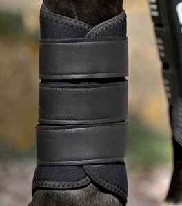 Bottes de protection pour chevaux personnalisées, rembourrage absorbant les chocs, soutien complet des tendons et des jarrets, bottes d'équitation confortables - Product Image 2