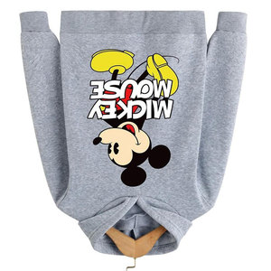 Sweat à capuche uni épais 100% coton sweat à capuche molletonné personnalisé sweats à capuche hiver décontracté à capuche pour unisexe vente en gros - Product Image 4