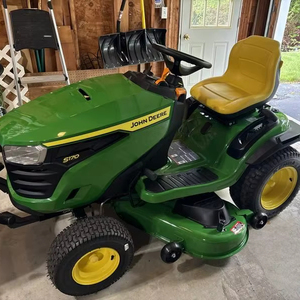 En stock el cortacésped John Deeree S170 disponible hoy para envío rápido máquina de corte potente con el mejor precio - Product Image 4