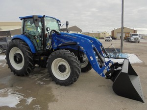 Tractor Agrícola Holland PowerStar 120 Nuevo y Usado en Venta, 117HP 140HP - Product Image 4