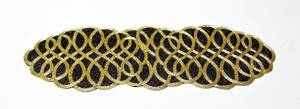 แผ่นรองจานประดับลูกปัดหรูหรา MS Handicraft - ทำด้วยมือ กันลื่น ทนทาน - Product Image 5
