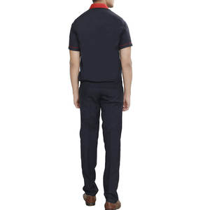 ชุดเครื่องแบบงานอุตสาหกรรมชุดคลุมเพื่อความปลอดภัยชุดใส่ทำงานสำหรับทำงานในฤดูร้อน - Product Image 5