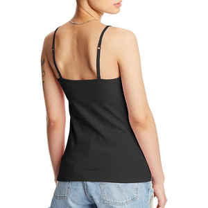 New Unique Design Women OEM Wholesale Tank <b>Top</b> Loose Fit With Customized Different Color Women Tank <b>Tops</b> - Product Image 2