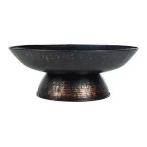 Haute qualité Vintage Style grand foyer meilleure vente extérieur en acier Corten jardin BBQ bol décoratif foyers support - Product Image 4