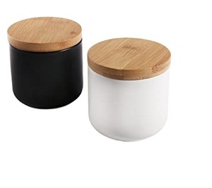 High Home Decor Kitchen Storage Canister Standard Large Medium <b>Small</b> Extra <b>Small</b> Sizes Glass Metal Bin Rice Condiment Storage - Product Image 4